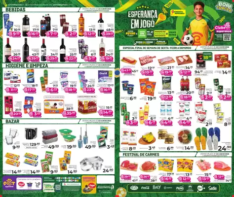 Comercial Esperança (válido até 28-05)