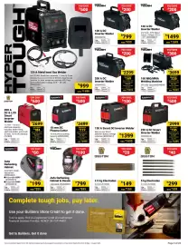Builders Warehouse catalogue Page 2