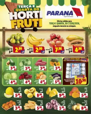 Folheto Supermercado Paraná (válido até 27-05)