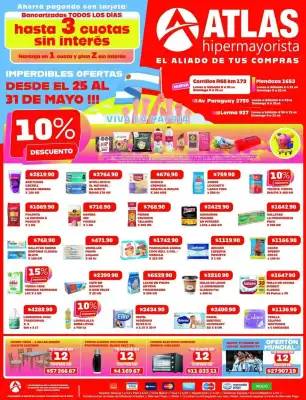 Atlas Hipermayorista (válido hasta 31-05)