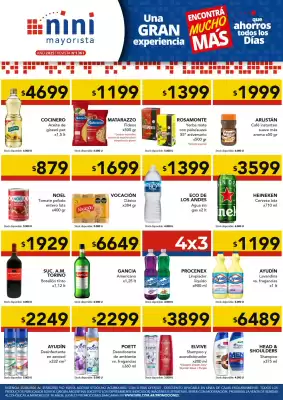 Nini Mayorista (válido hasta 31-05)