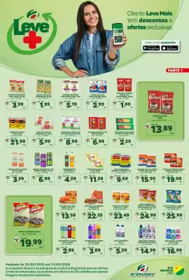Catálogo Araújo Supermercados (válido até 31-05)
