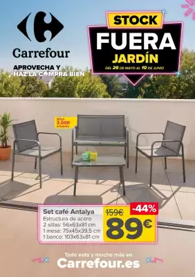 Carrefour (válido hasta el 10-06)