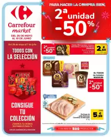 Folleto Carrefour Market Página 1