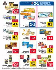 Folleto Carrefour Market Página 21