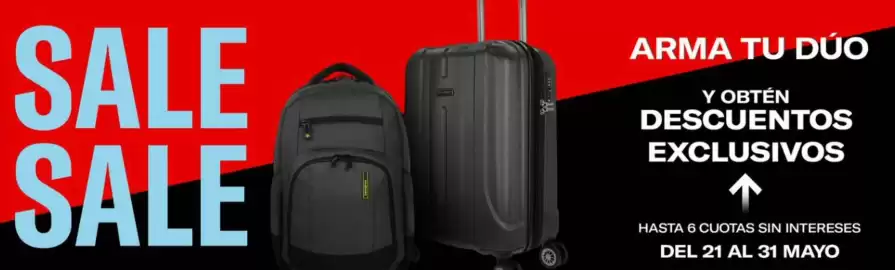 Catálogo Samsonite semana 22 Página 2
