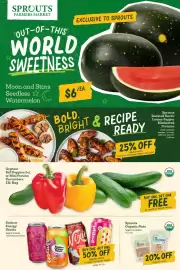 Sprouts Farmers Market weekly ad Page 1