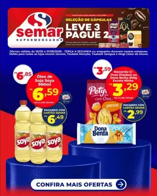 Folheto Semar Supermercado (válido até 1-06)