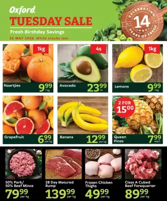 Oxford Freshmarket (valid until 26-05)