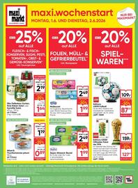 Maximarkt Flugblatt woche 22 Seite 24