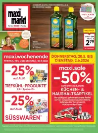 Maximarkt Flugblatt woche 22 Seite 1