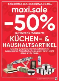 Maximarkt Flugblatt woche 22 Seite 21