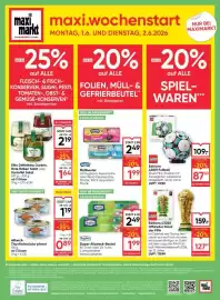 Maximarkt Flugblatt woche 22 Seite 24