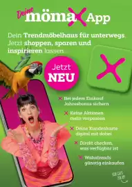 Mömax Flugblatt Seite 1