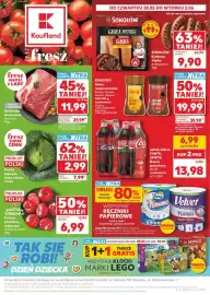 Kaufland gazetka tydzień 22 Strona 1