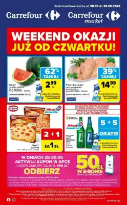 Carrefour Market gazetka (ważność do 30-05)