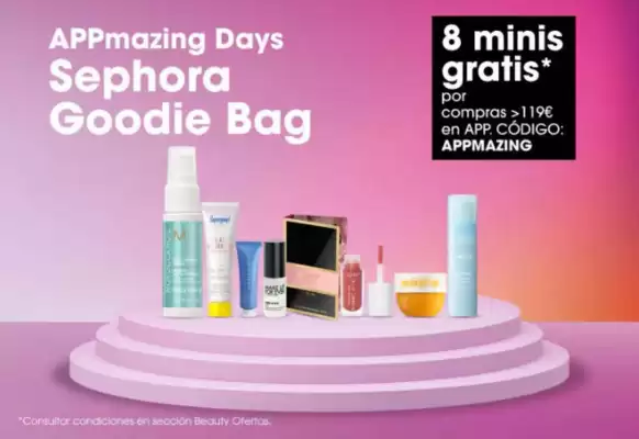 Sephora (válido hasta el 26-05)