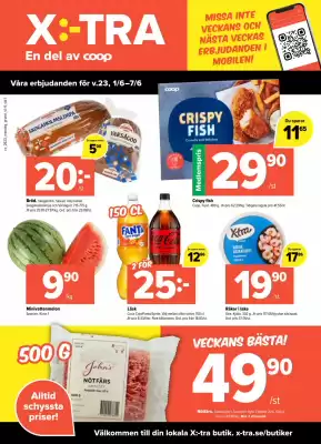 Coop Extra reklamblad