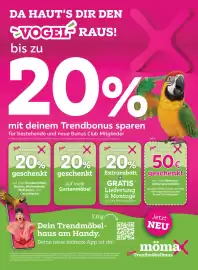 Mömax Flugblatt woche 22 Seite 1