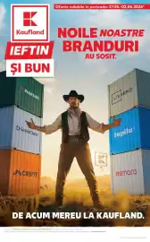 Catalog Kaufland săptămâna 22 Pagină 1