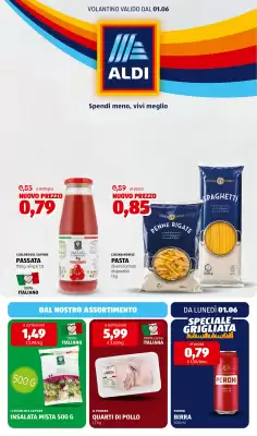 Volantino ALDI