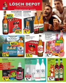 Lösch Depot Prospekt Seite 1