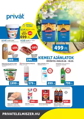 PRIVÁT (érvényes eddig: 3-06)