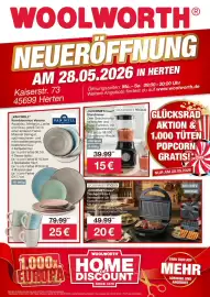 Woolworth Prospekt Seite 1