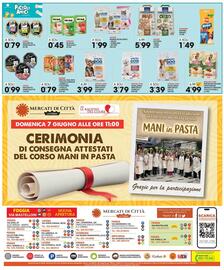 Volantino Mercati di Città La Prima Pagina 24