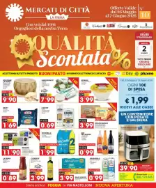 Volantino Mercati di Città La Prima Pagina 1