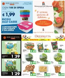 Volantino Mercati di Città La Prima Pagina 2
