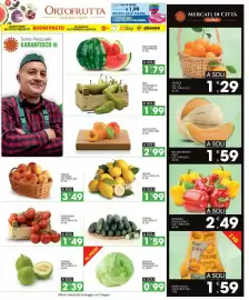 Volantino Mercati di Città La Prima Pagina 3