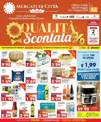 Volantino Mercati di Città La Prima (valido fino al 7-06)