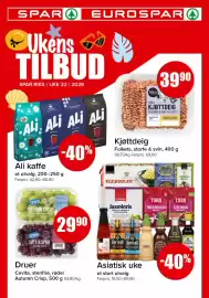 Eurospar kundeavis uke 22 Side 1