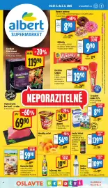 Albert leták | Supermarket Strana 1