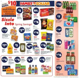 Family Dollar weekly ad week 22 Page 1