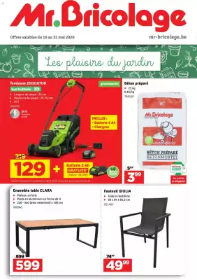 Mr Bricolage (geldig t/m 31-05)