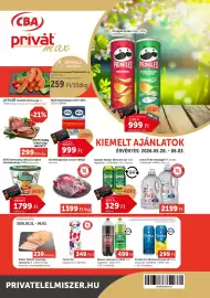 PRIVÁT akciós újság hét 22 Oldal 1
