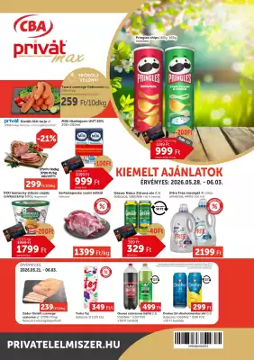 PRIVÁT akciós újság