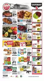 Safeway weekly ad week 22 Page 1