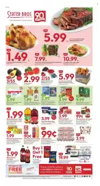 Stater Bros weekly ad week 22 Page 1
