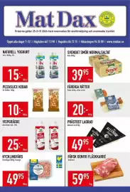 Matdax reklamblad vecka 22 Sida 1