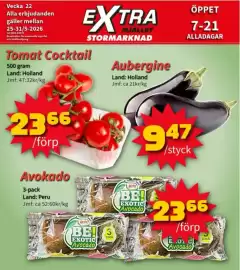 Extra Mjällby Stormarknad reklamblad vecka 22 Sida 10