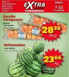 Extra Mjällby Stormarknad reklamblad vecka 22 Sida 11