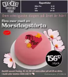 Extra Mjällby Stormarknad reklamblad vecka 22 Sida 12