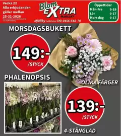Extra Mjällby Stormarknad reklamblad vecka 22 Sida 14