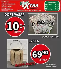 Extra Mjällby Stormarknad reklamblad vecka 22 Sida 15