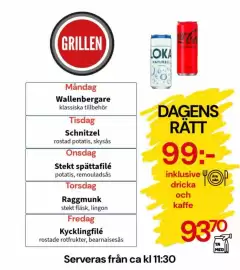 Extra Mjällby Stormarknad reklamblad vecka 22 Sida 16
