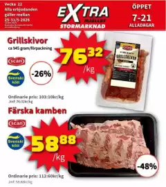 Extra Mjällby Stormarknad reklamblad vecka 22 Sida 4