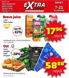 Extra Mjällby Stormarknad reklamblad vecka 22 Sida 6